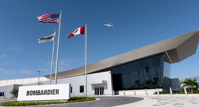Bombardier New Aircraft Service Center