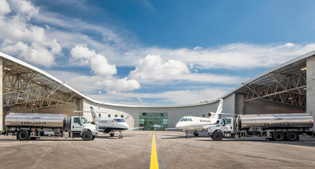 EmbassairHangar Terminal