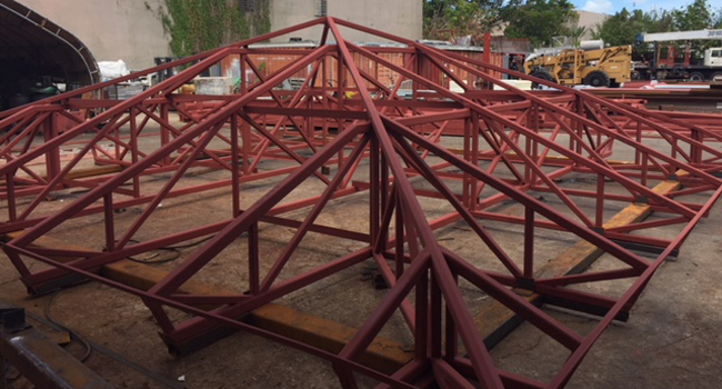 Merrick Manor Trusses1