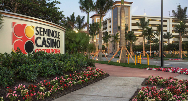 Seminole Casino Parking3