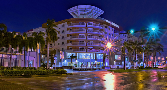 “The Place” at Dania Beach